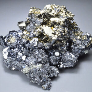 Pyrite, Galena, Sphalerite, Quartz
