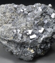 Galena, Sphalerite, Pyrite, Quartz