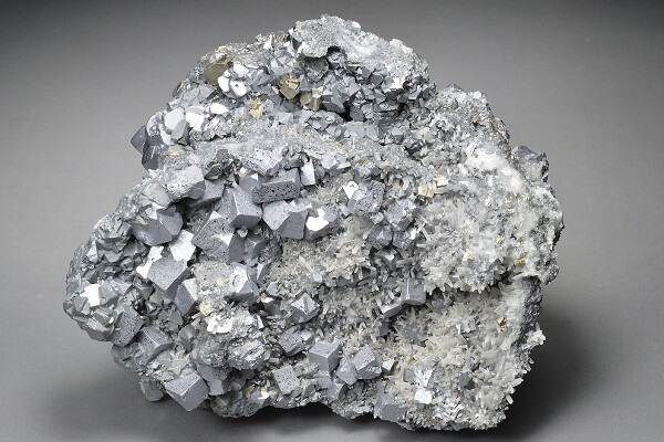 Galena, Sphalerite, Pyrite, Quartz