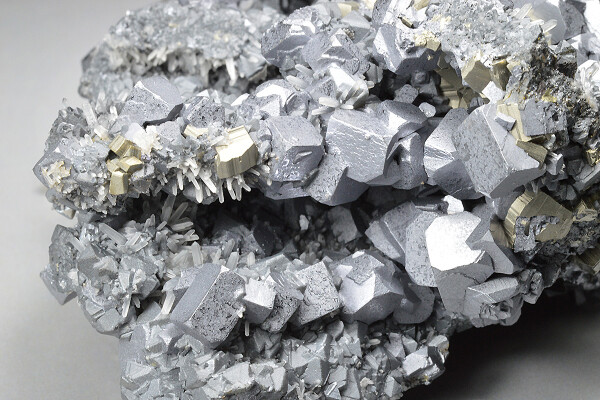 Galena, Sphalerite, Pyrite, Quartz