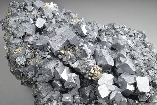 Galena, Sphalerite, Pyrite, Quartz