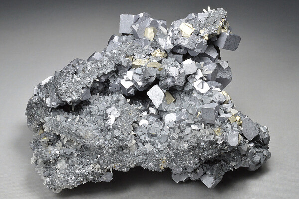Galena, Sphalerite, Pyrite, Quartz