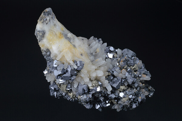 Galena, Quartz, Pyrite, Sphalerite