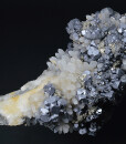 Galena, Quartz, Pyrite, Sphalerite