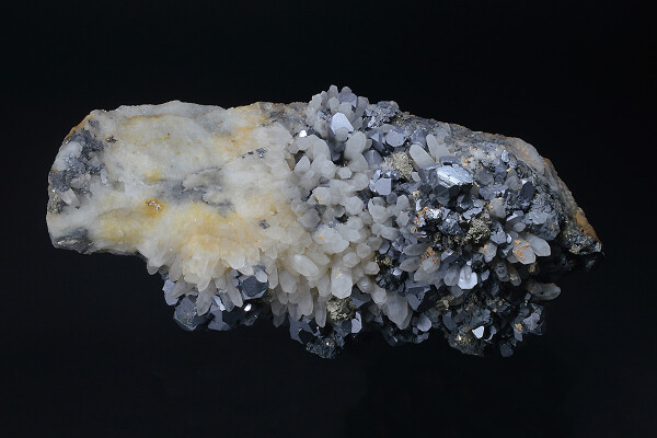 Galena, Quartz, Pyrite, Sphalerite