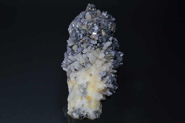 Galena, Quartz, Pyrite, Sphalerite
