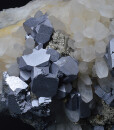 Galena, Quartz, Pyrite, Sphalerite