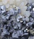Galena, Quartz, Pyrite, Sphalerite