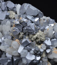 Galena, Quartz, Pyrite, Sphalerite
