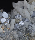 Galena, Quartz, Pyrite, Sphalerite