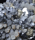 Galena, Quartz, Pyrite, Sphalerite