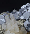 Galena, Quartz, Pyrite, Sphalerite