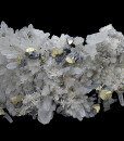 Quartz, Chalcopyrite, Sphalerite