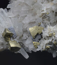 Quartz, Chalcopyrite, Sphalerite