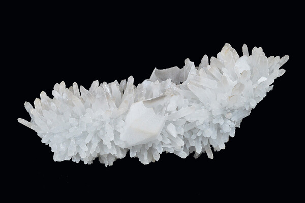 Pseudomorph after Calcite, Quartz, Siderite