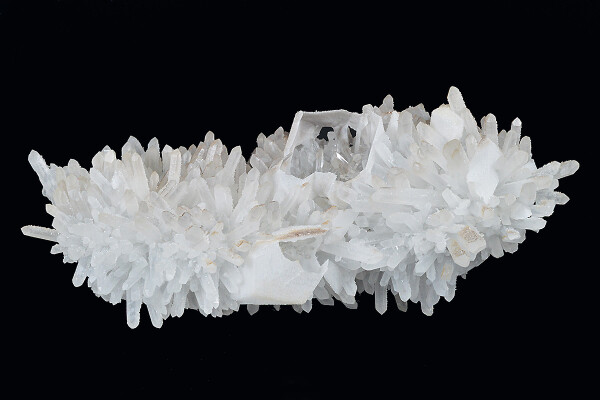 Pseudomorph after Calcite, Quartz, Siderite