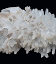 Pseudomorph after Calcite, Quartz, Siderite
