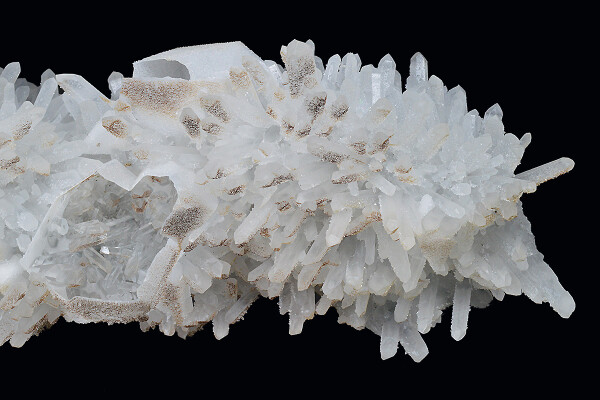 Pseudomorph after Calcite, Quartz, Siderite