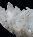 Pseudomorph after Calcite, Quartz, Siderite