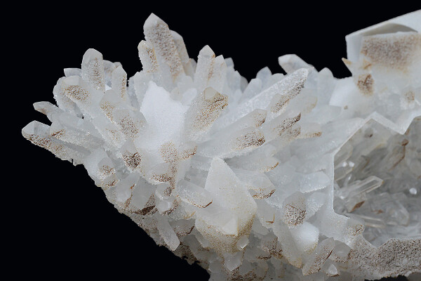Pseudomorph after Calcite, Quartz, Siderite