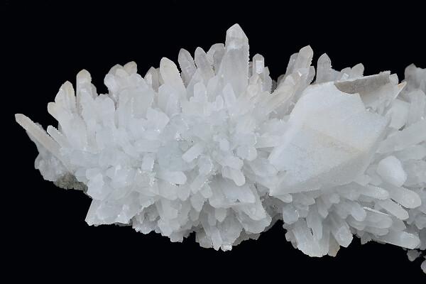 Pseudomorph after Calcite, Quartz, Siderite