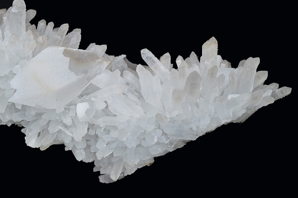 Pseudomorph after Calcite, Quartz, Siderite