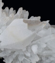 Pseudomorph after Calcite, Quartz, Siderite