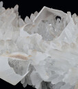 Pseudomorph after Calcite, Quartz, Siderite