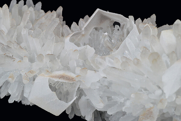 Pseudomorph after Calcite, Quartz, Siderite