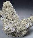 Quartz var.Amethyst, Pyrite