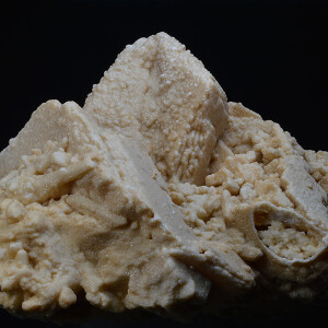 Pseudomorph after Calcite, Quartz - floater