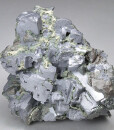 Galena, gem Sphalerite var.Cleiophane