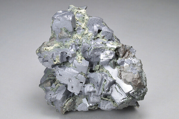 Galena, gem Sphalerite var.Cleiophane