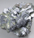 Galena, gem Sphalerite var.Cleiophane