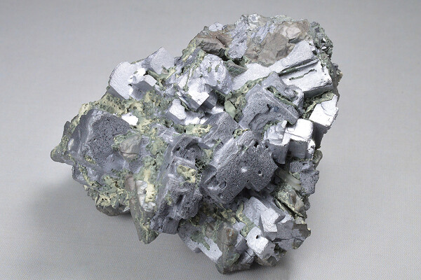 Galena, gem Sphalerite var.Cleiophane