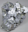 Galena, gem Sphalerite var.Cleiophane