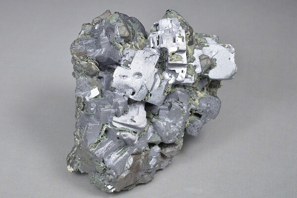 Galena, gem Sphalerite var.Cleiophane