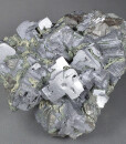Galena, gem Sphalerite var.Cleiophane