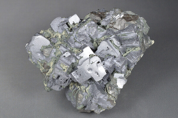 Galena, gem Sphalerite var.Cleiophane