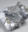 skeletal Galena, Sphalerite, Chalcopyrite, Quartz