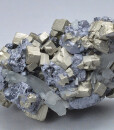Pyrite, Galena, Quartz - floater