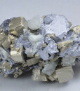 Pyrite, Galena, Quartz - floater