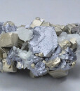 Pyrite, Galena, Quartz - floater