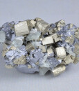 Pyrite, Galena, Quartz - floater
