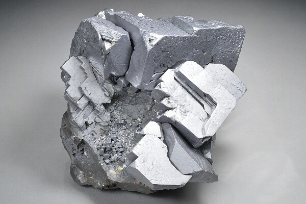twinned and truncated Galena, gem Sphalerite var.Cleiophane