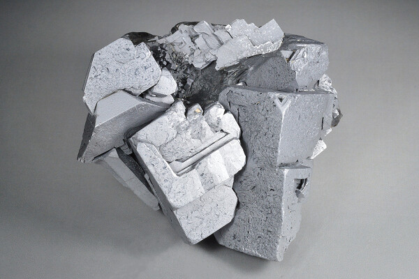 twinned and truncated Galena, gem Sphalerite var.Cleiophane
