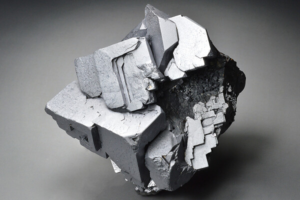 twinned and truncated Galena, gem Sphalerite var.Cleiophane