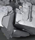 twinned and truncated Galena, gem Sphalerite var.Cleiophane