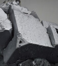 twinned and truncated Galena, gem Sphalerite var.Cleiophane