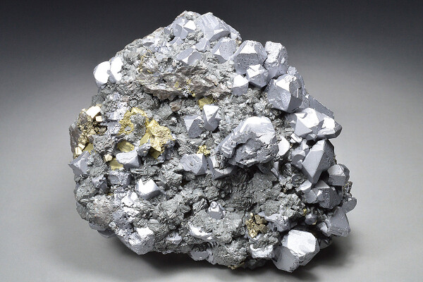 Galena, Sphalerite, Chalcopyrite, Pyrite
